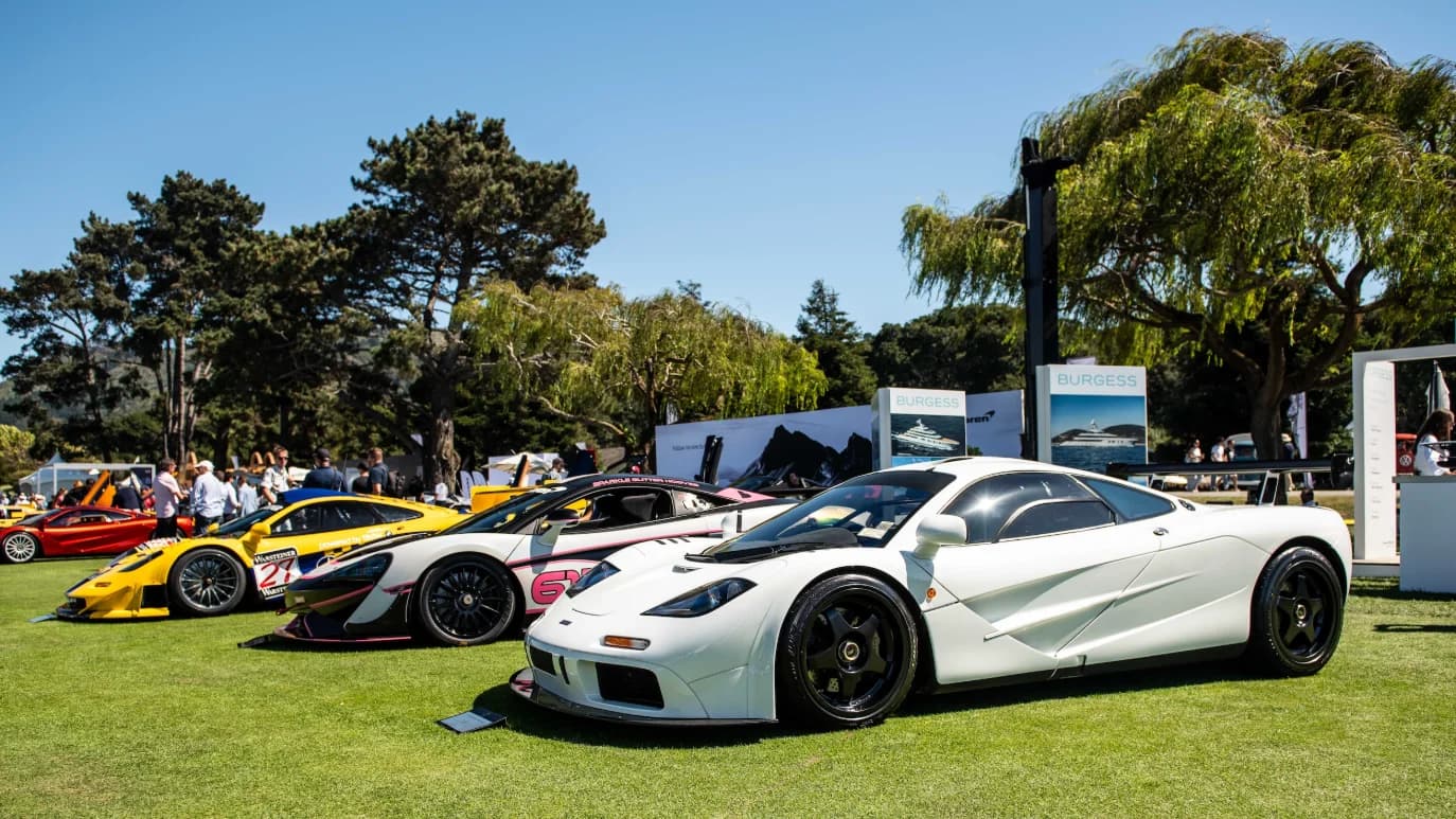 Quail by Peninsula, Motorsports Gathering