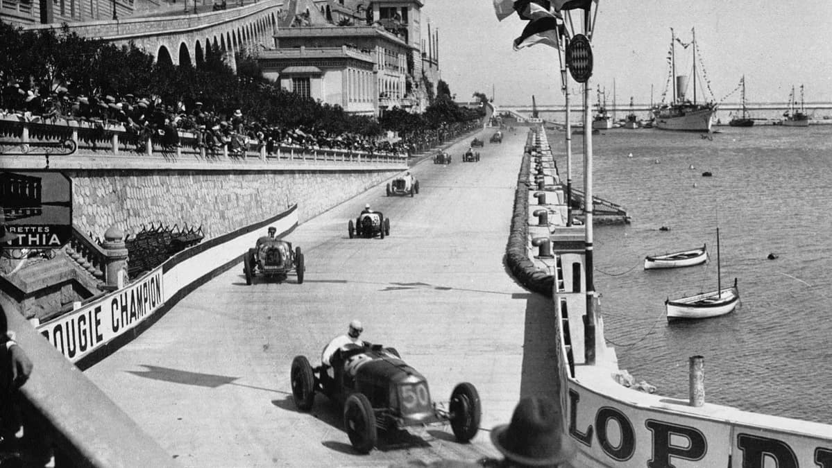 Grand Prix Historique de Monaco Driving Tour