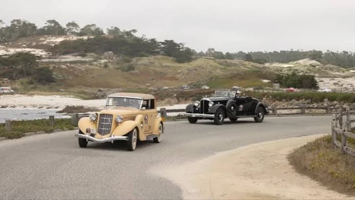 Pebble Beach Motoring Classic