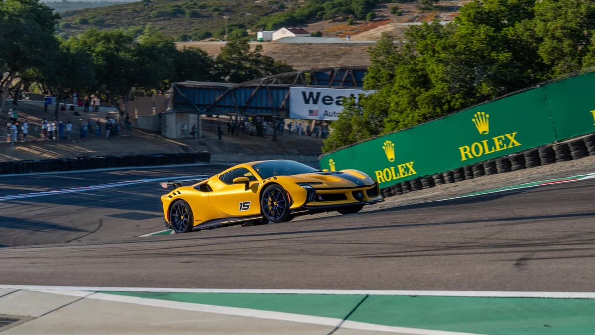 Monterey Pre-Reunion and Corkscrew Hillclimb