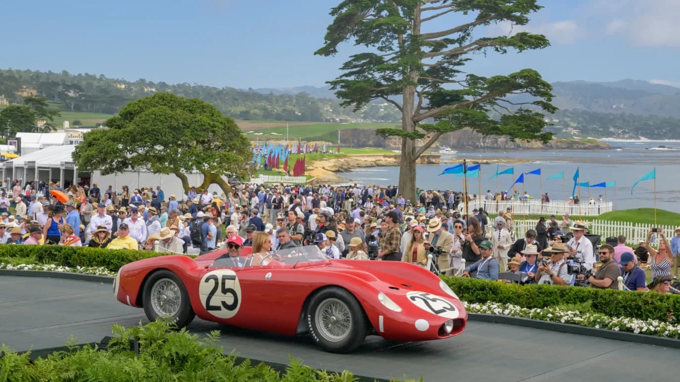 Pebble Beach Tour d’Elegance