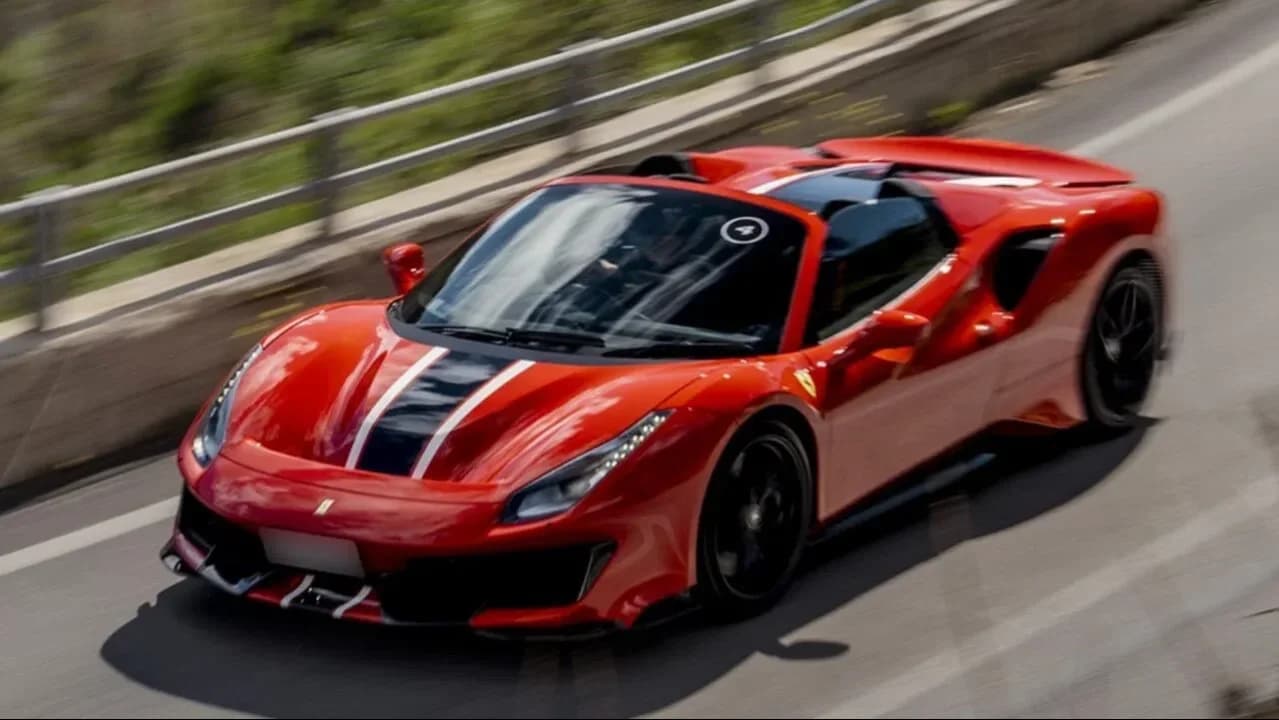 V6/V8 Versione Speciale Weekend Drive