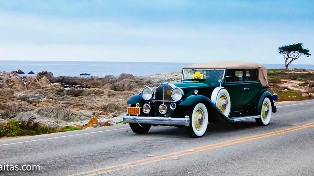 Pacific Grove Rotary Concours Auto Rally