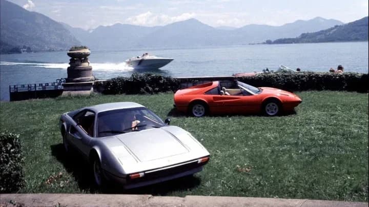 Ferrari 308 Tribute Tour