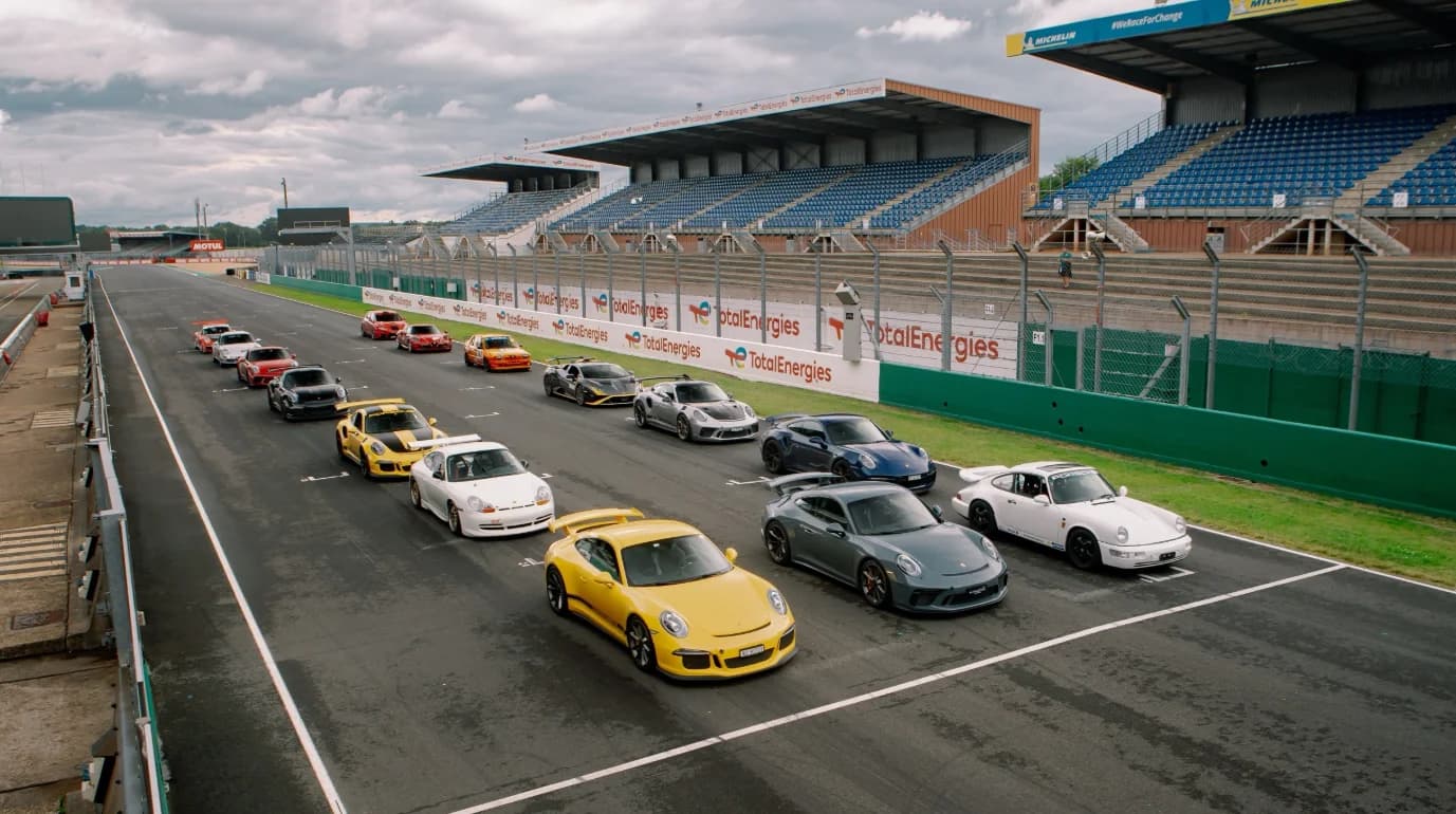 TRACKDAY · LE MANS CIRCUIT BUGATTI