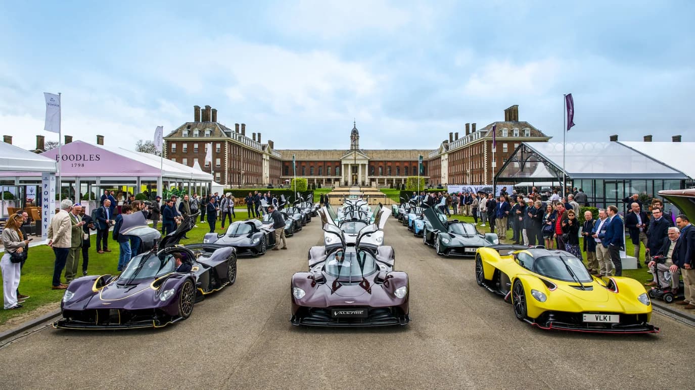 Salon Privé Concours by Aviva Private Clients