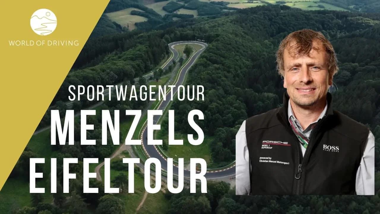 Sportwagentour MENZELS EIFELTOUR