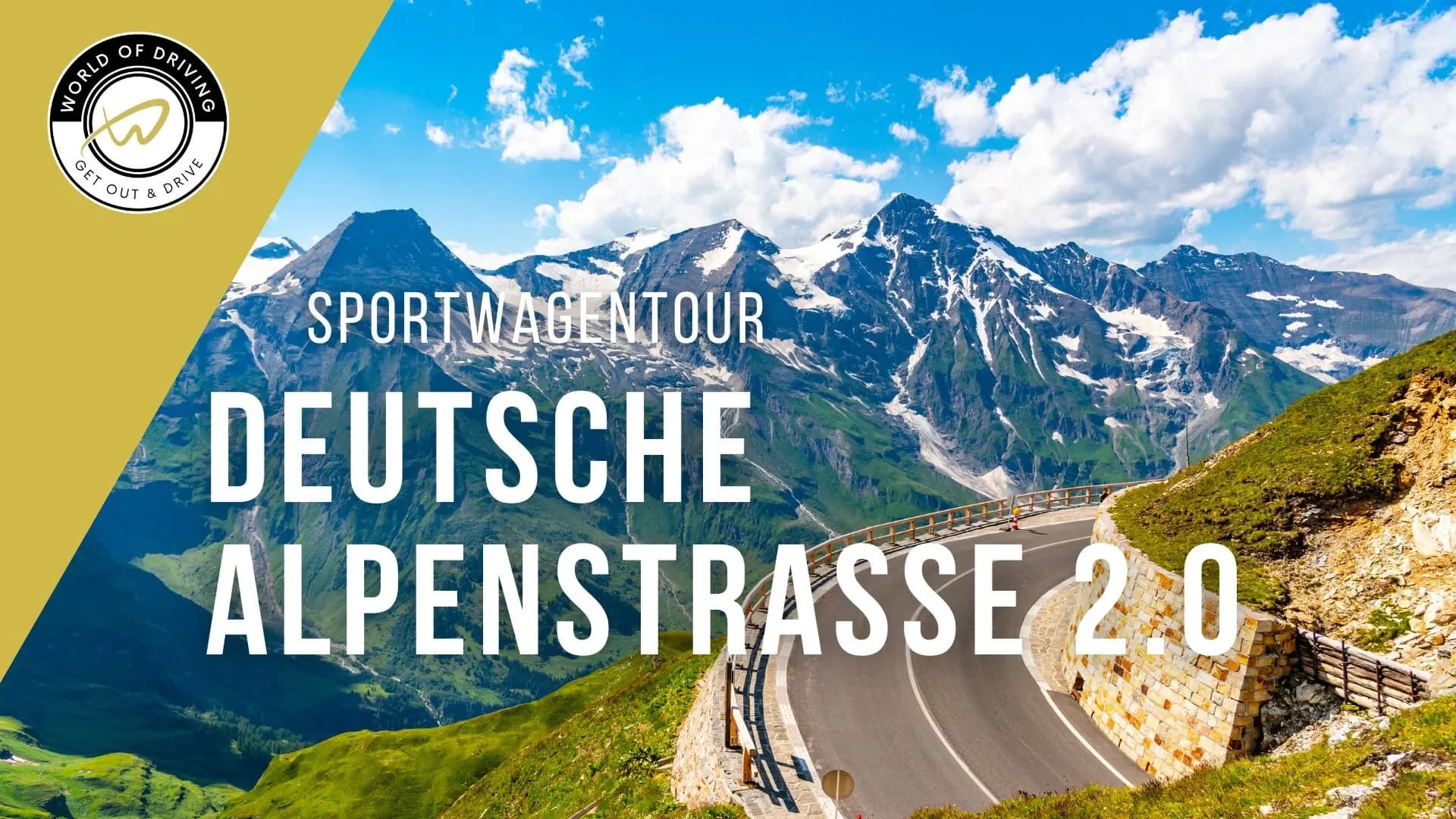 Sportwagentour DEUTSCHE ALPENSTRASSE 2.0