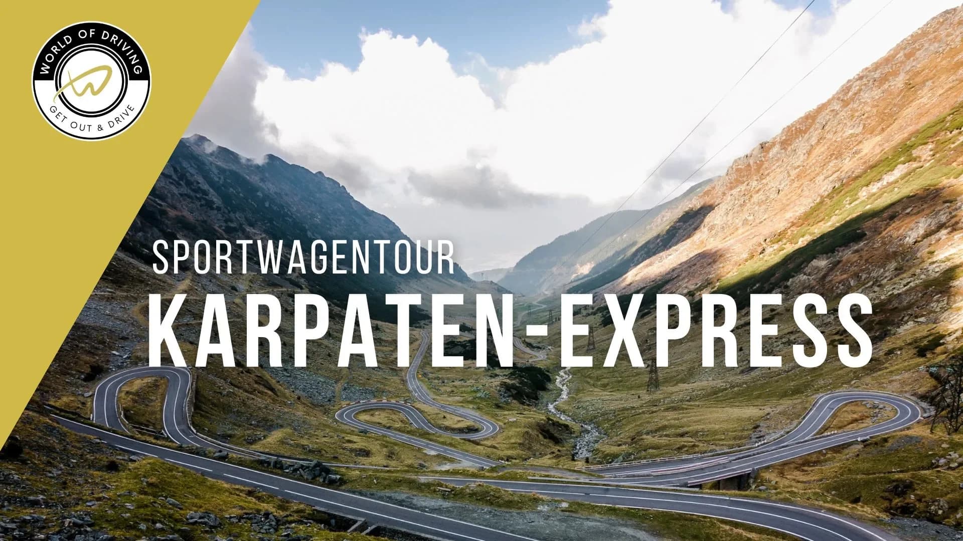 Sportwagentour KARPATEN-EXPRESS Rumänien