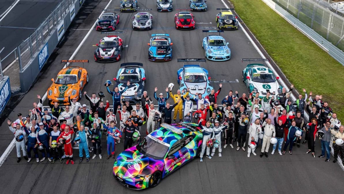 Strada Ardennen Halb-Tagestour 2026 inkl. Porsche Sportscup in Spa-Franchorchamps