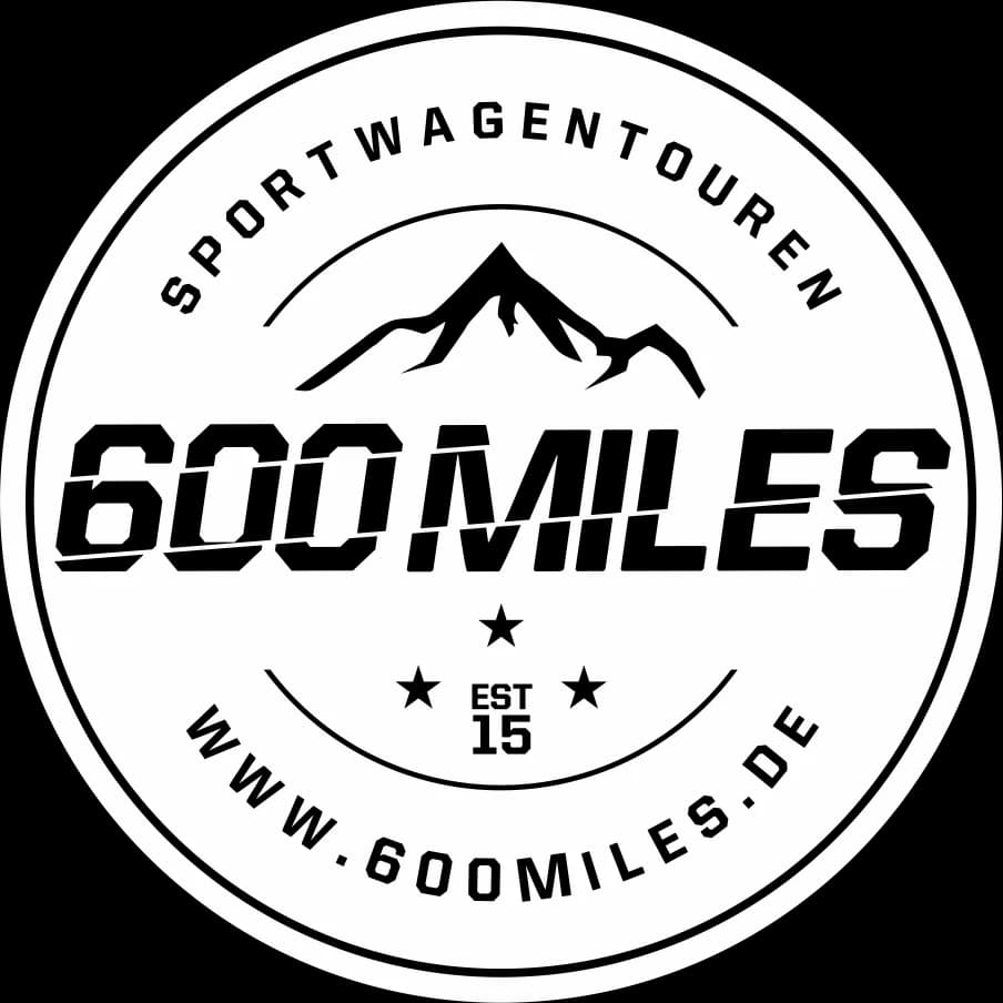 600 MILES - Sportwagentouren