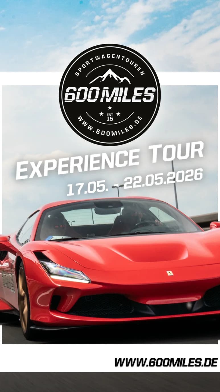 Experience Tour 2026