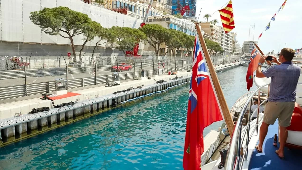 F1 Monaco Yacht Experience