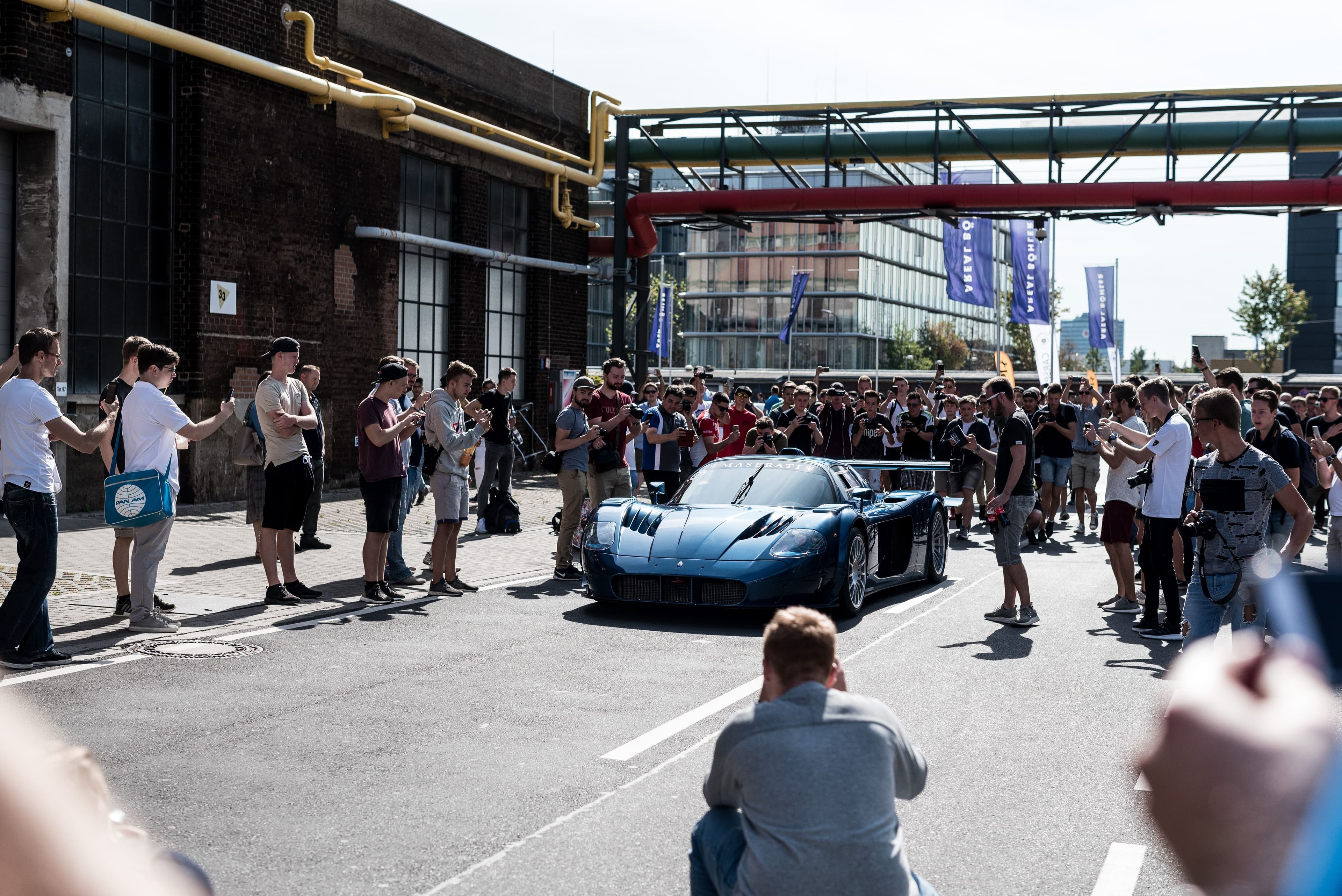 Cars Connect People — the person behind the car