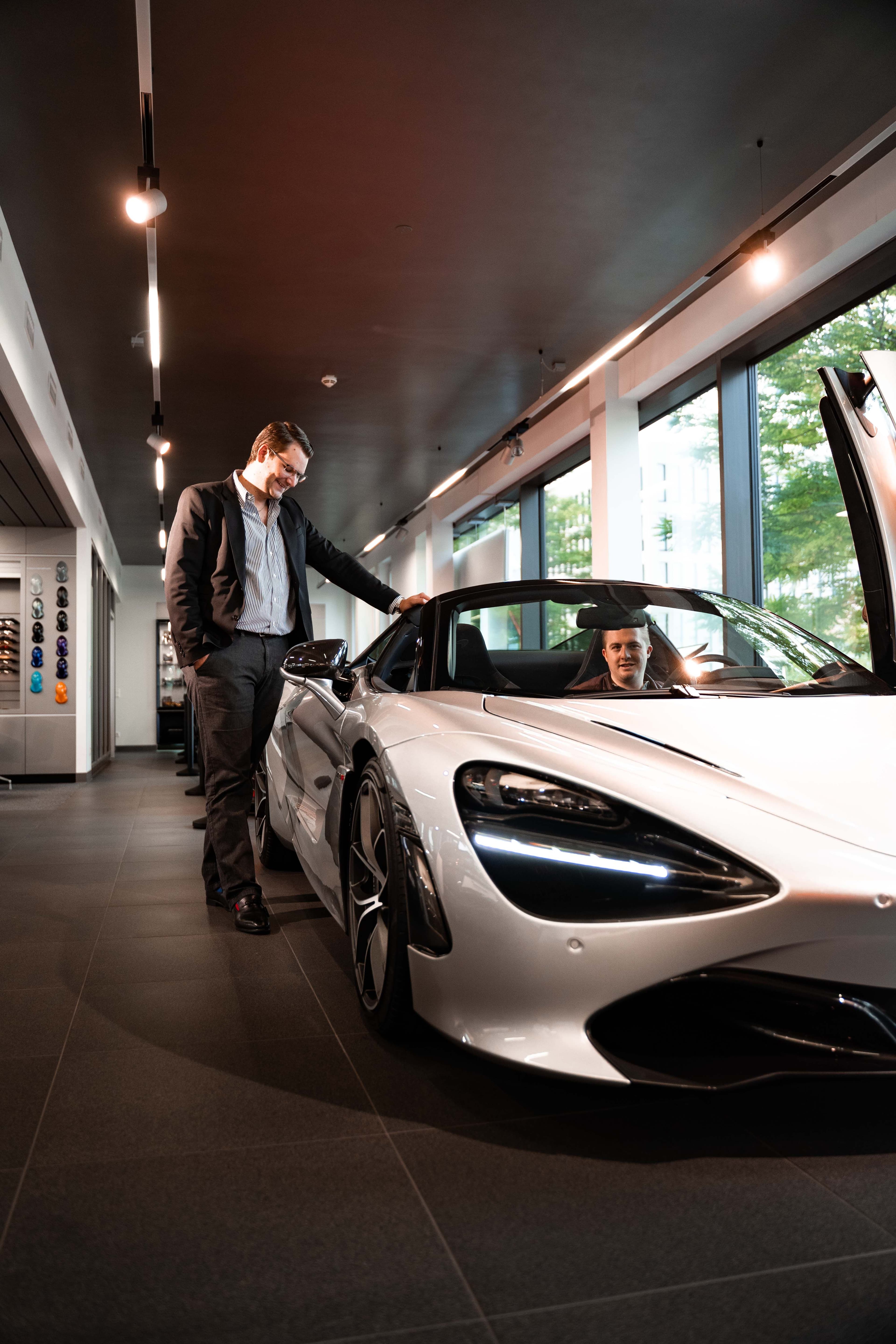 DRIVTO visits McLaren Munich