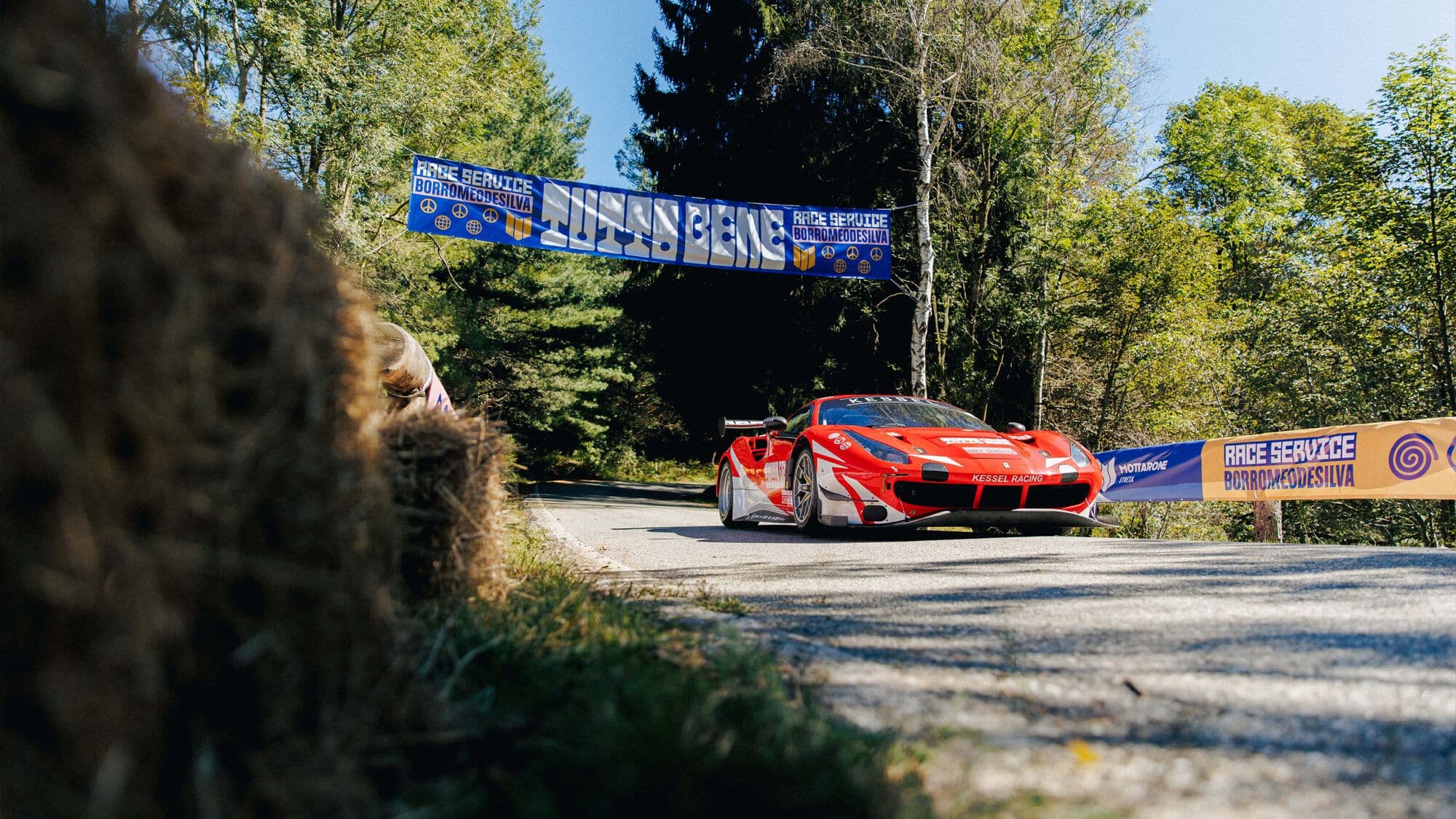 Tutto Bene Hillclimb 2025, Strada Borromea, Mottarone.